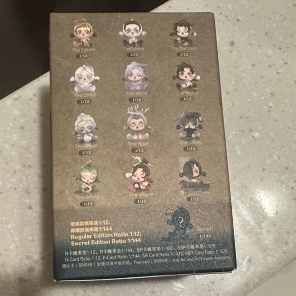 Skullpanda Collectible Toy - Picture 5 of 8